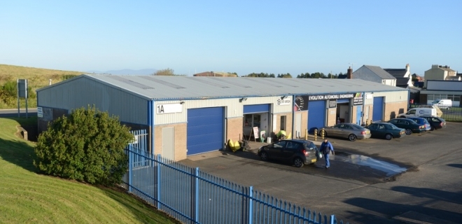 Glasson Industrial Estate  - Industrial Unit To Let - Glasson Industrial Estate, Maryport